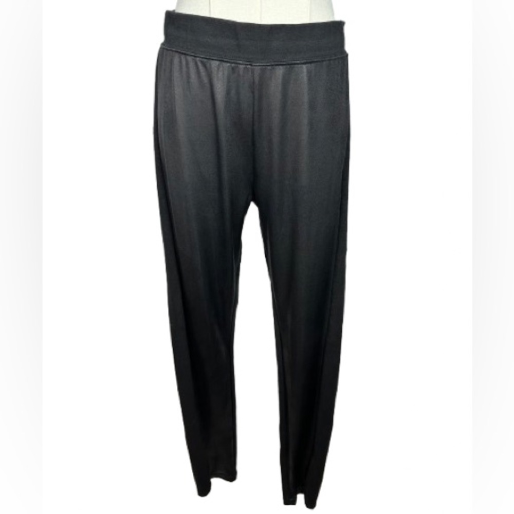 Style & Co. Black Pull-On Tapered Pants